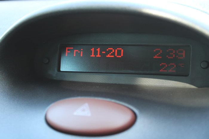 2001 Peugeot 206 GTi T1 MY01 Silver