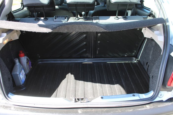 2001 Peugeot 206 GTi T1 MY01 Silver