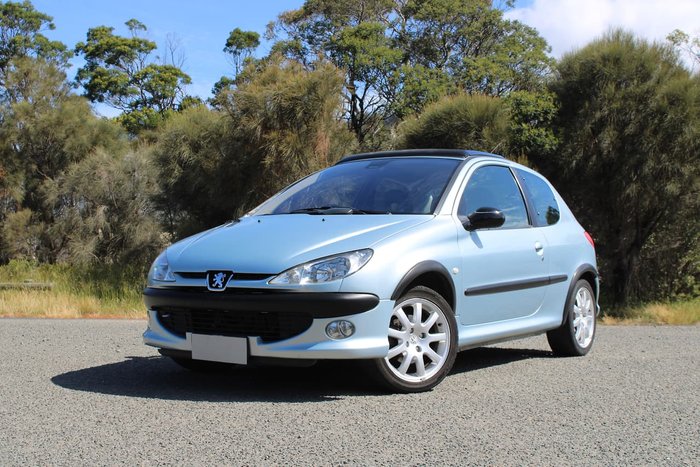 2001 Peugeot 206 GTi T1 MY01 Silver