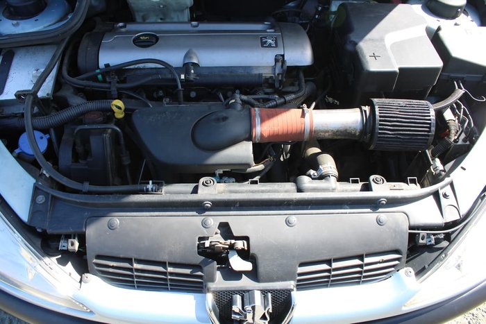 2001 Peugeot 206 GTi T1 MY01 Silver