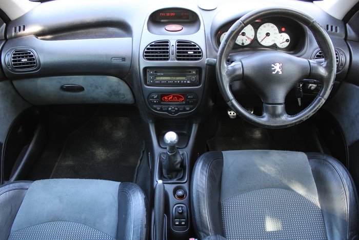 2001 Peugeot 206 GTi T1 MY01 Silver