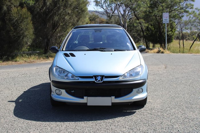 2001 Peugeot 206 GTi T1 MY01 Silver