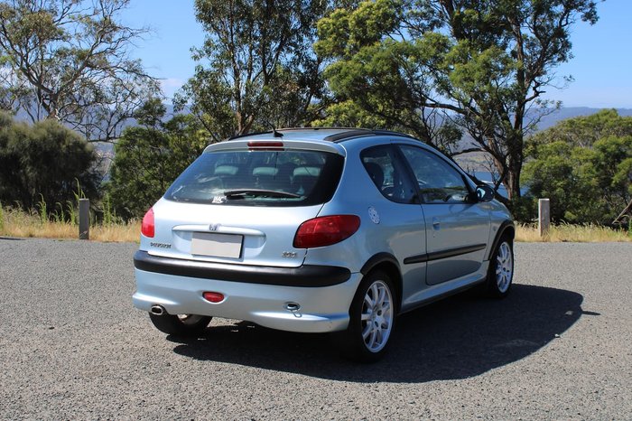 2001 Peugeot 206 GTi T1 MY01 Silver