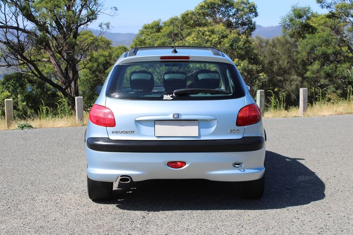 2001 Peugeot 206 GTi T1 MY01 Silver