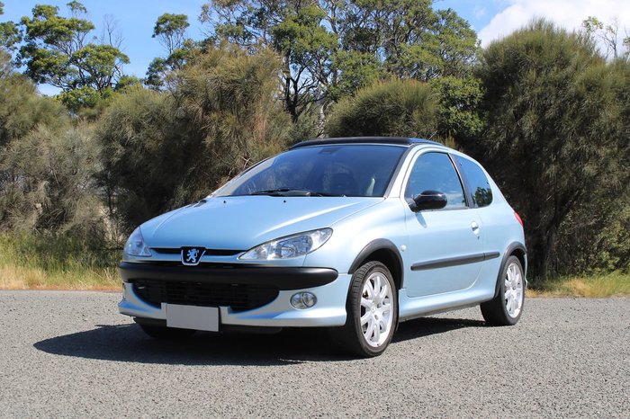 2001 Peugeot 206 GTi T1 MY01 Silver