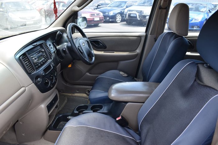 2002 Ford Escape XLT BA 4X4 On Demand Green