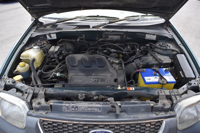 2002 Ford Escape XLT BA 4X4 On Demand Green