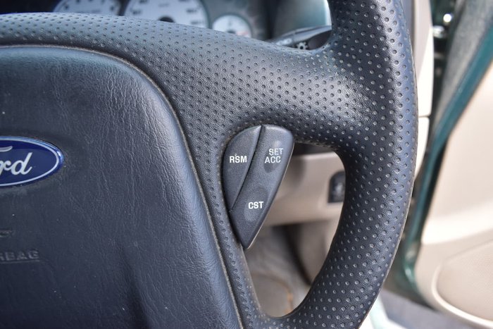 2002 Ford Escape XLT BA 4X4 On Demand Green