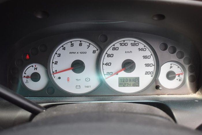 2002 Ford Escape XLT BA 4X4 On Demand Green