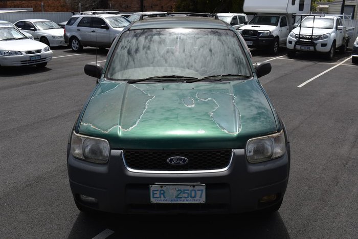 2002 Ford Escape XLT BA 4X4 On Demand Green