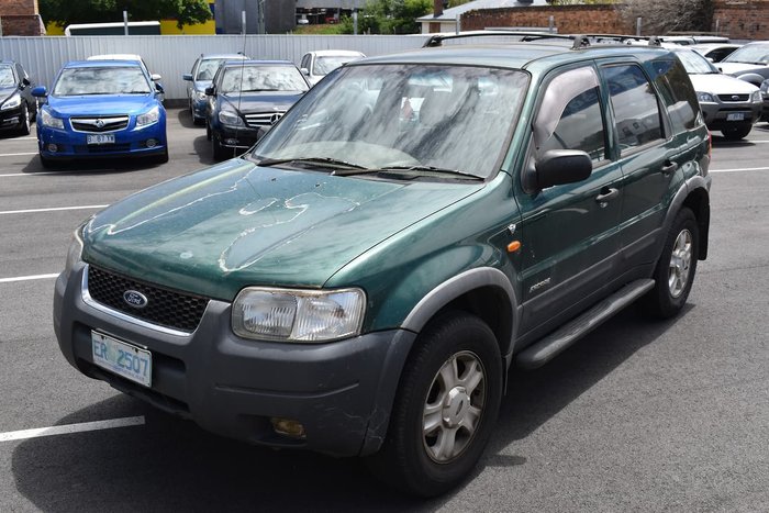 2002 Ford Escape XLT BA 4X4 On Demand Green