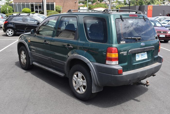 2002 Ford Escape XLT BA 4X4 On Demand Green