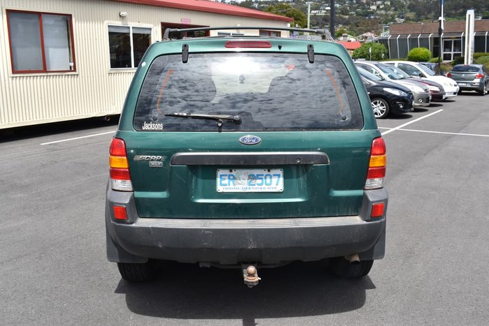 2002 Ford Escape XLT BA 4X4 On Demand Green