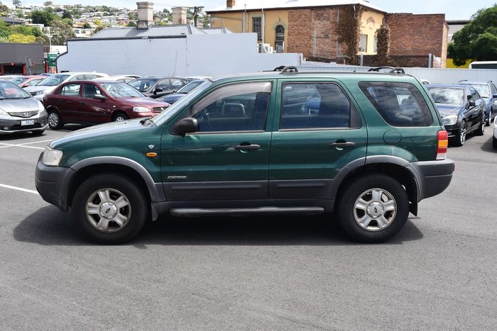 2002 Ford Escape XLT BA 4X4 On Demand Green