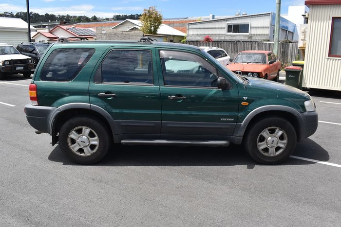 2002 Ford Escape XLT BA 4X4 On Demand Green