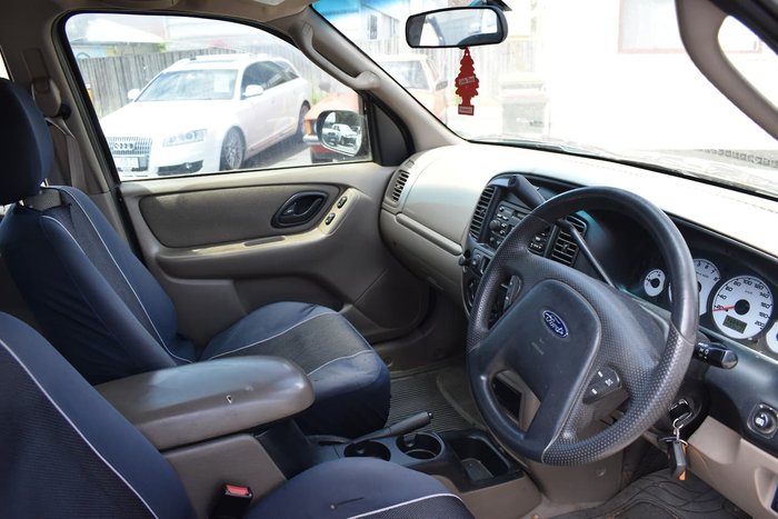 2002 Ford Escape XLT BA 4X4 On Demand Green