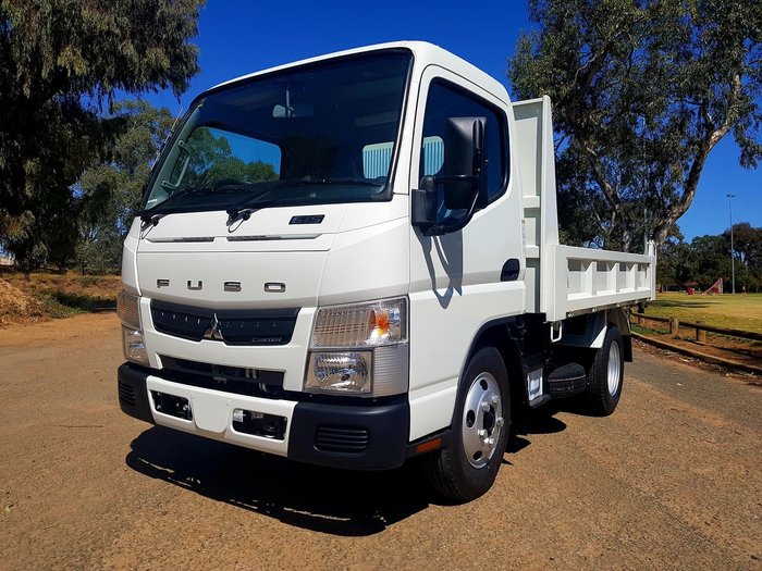 2020 FUSO CANTER 615 TIPPER White