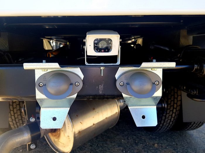 2020 FUSO CANTER 615 TIPPER White