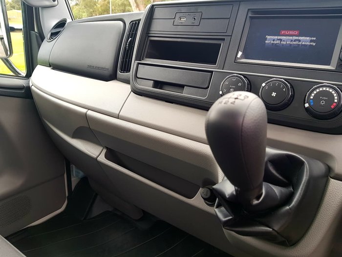 2020 FUSO CANTER 615 TIPPER White