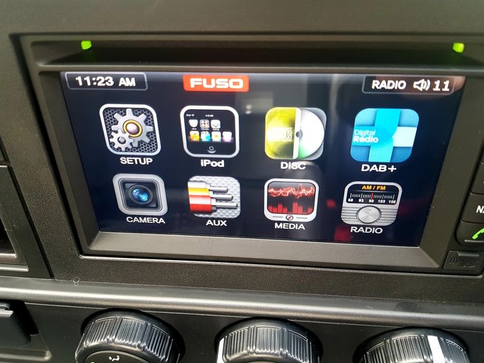 2020 FUSO CANTER 815 TIPPER White