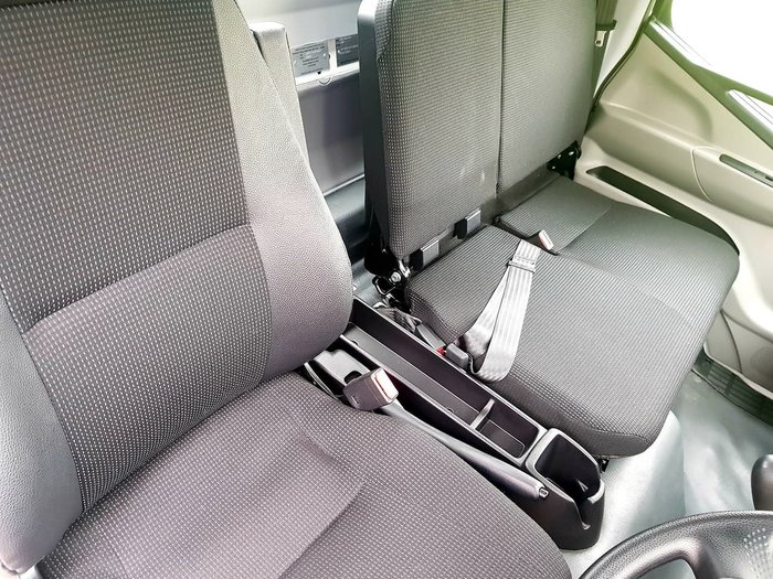 2020 FUSO CANTER 815 TIPPER White