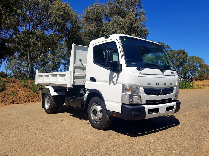 2020 FUSO CANTER 815 TIPPER White
