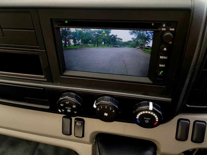 2020 FUSO CANTER 815 TIPPER White