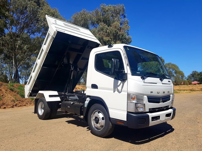 2020 FUSO CANTER 815 TIPPER White