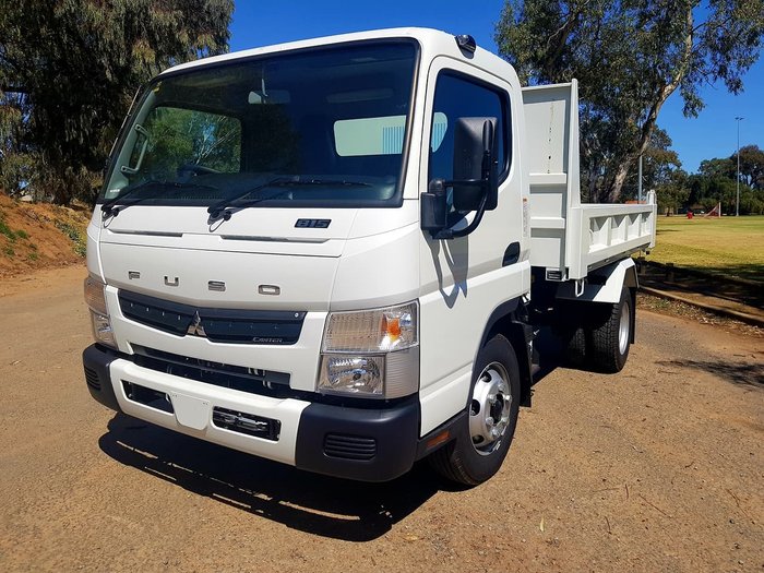 2020 FUSO CANTER 815 TIPPER White
