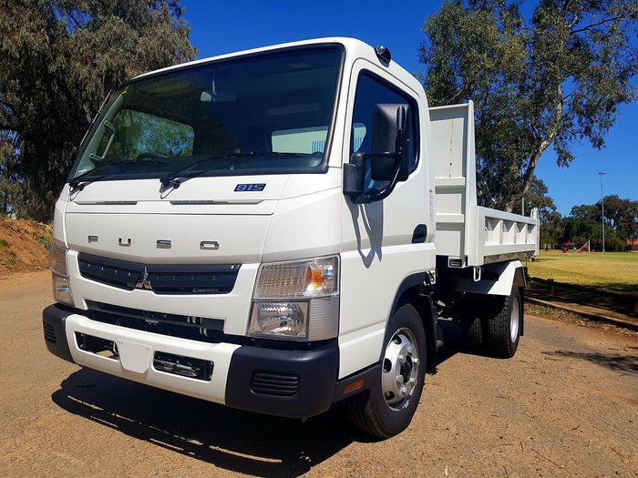 2020 FUSO CANTER 815 TIPPER White