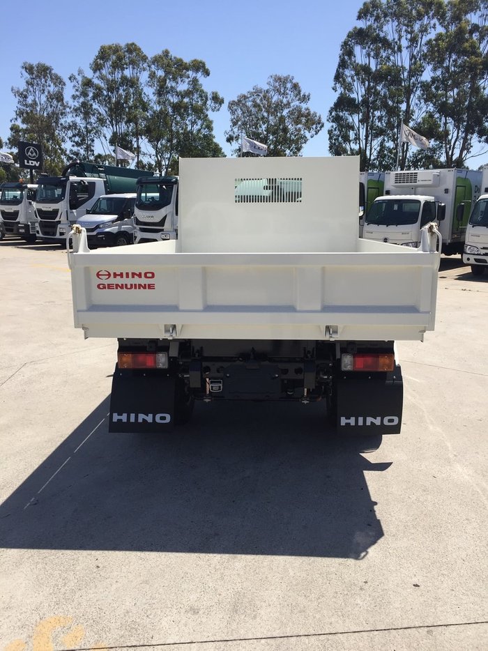 2020 HINO 617 MT 2810 WIDE TIPPER White