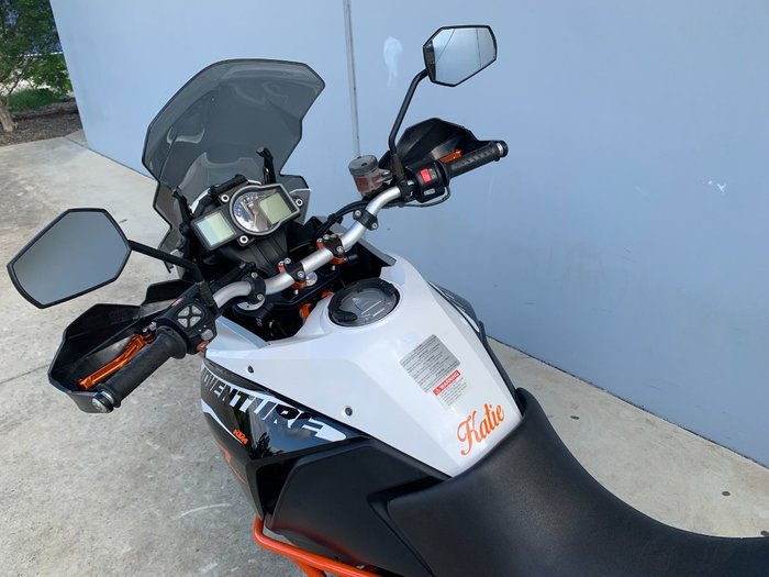 2014 Ktm 1190 ADVENTURE R Orange