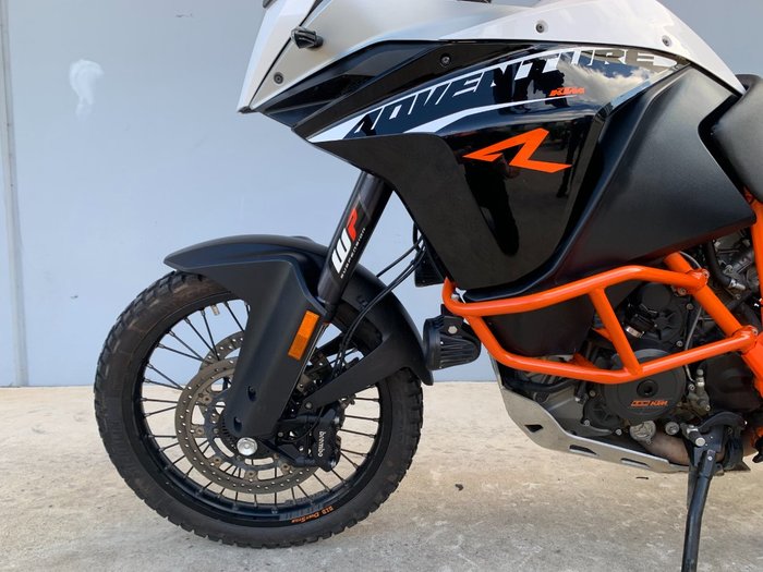 2014 Ktm 1190 ADVENTURE R Orange