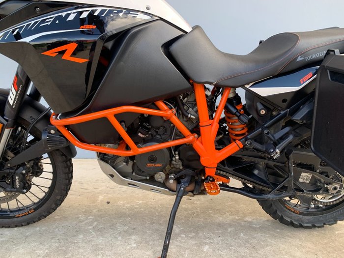 2014 Ktm 1190 ADVENTURE R Orange
