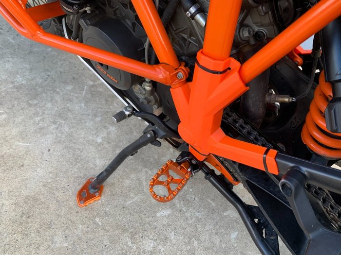 2014 Ktm 1190 ADVENTURE R Orange