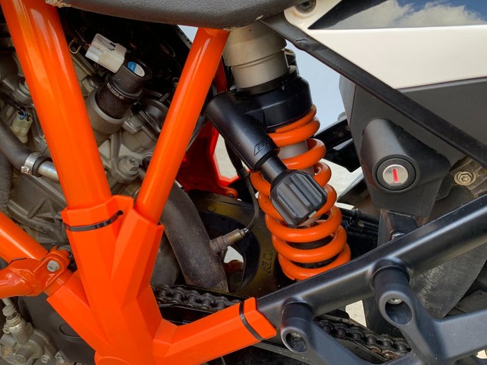 2014 Ktm 1190 ADVENTURE R Orange