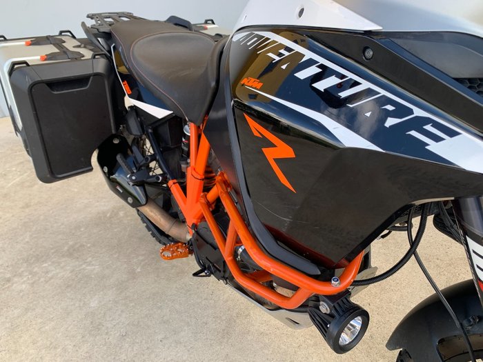 2014 Ktm 1190 ADVENTURE R Orange