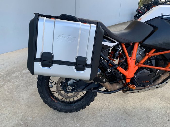 2014 Ktm 1190 ADVENTURE R Orange