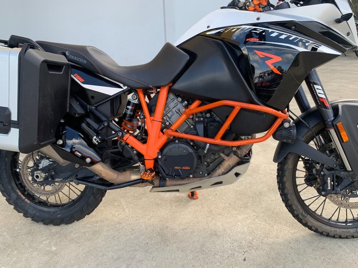 2014 Ktm 1190 ADVENTURE R Orange