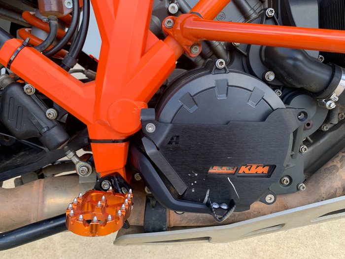 2014 Ktm 1190 ADVENTURE R Orange