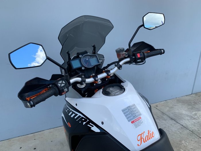 2014 Ktm 1190 ADVENTURE R Orange