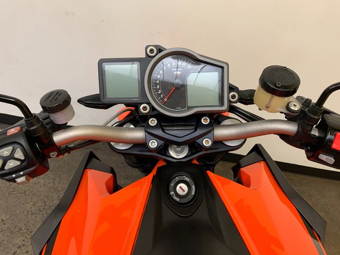 2014 Ktm 1290 SUPER DUKE R Orange