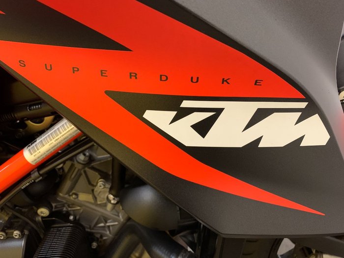 2014 Ktm 1290 SUPER DUKE R Orange