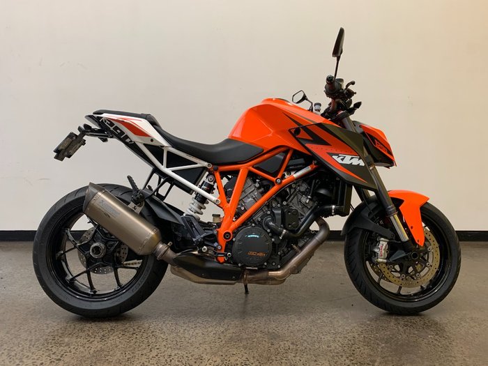 2014 Ktm 1290 SUPER DUKE R Orange