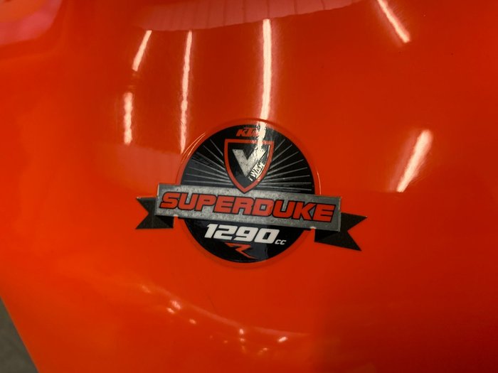 2014 Ktm 1290 SUPER DUKE R Orange