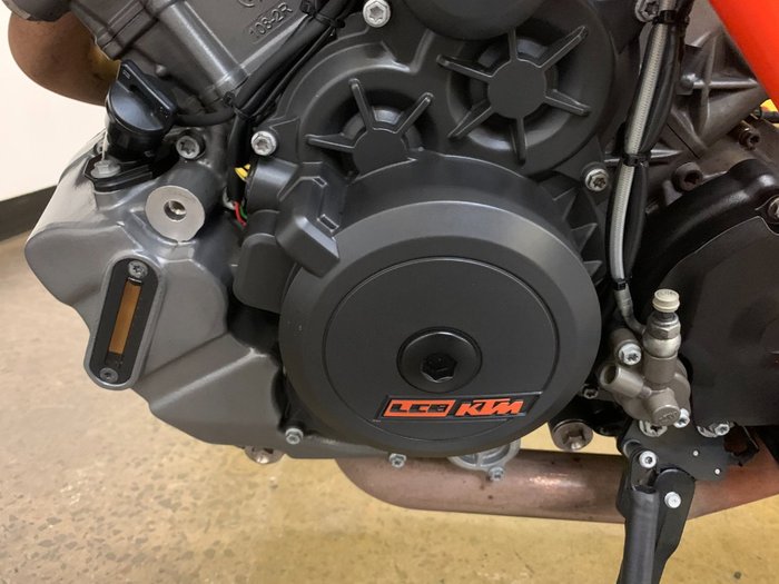 2014 Ktm 1290 SUPER DUKE R Orange