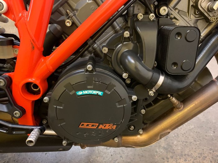 2014 Ktm 1290 SUPER DUKE R Orange