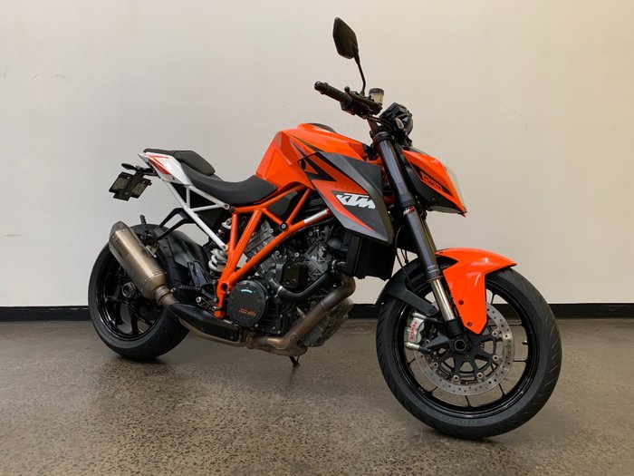 2014 Ktm 1290 SUPER DUKE R Orange