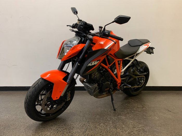 2014 Ktm 1290 SUPER DUKE R Orange