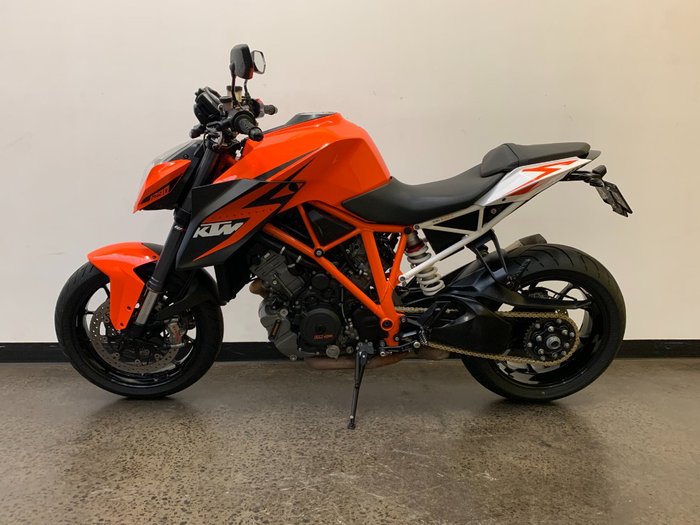 2014 Ktm 1290 SUPER DUKE R Orange